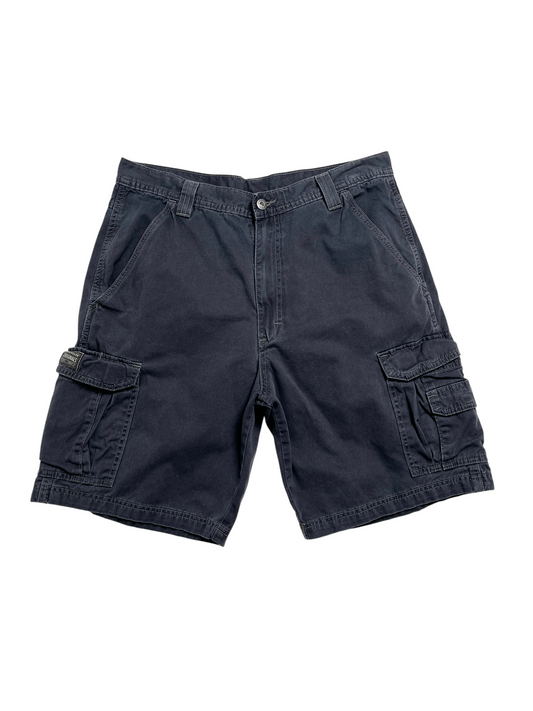 Wrangler Cargó Short Azul - Talla W34