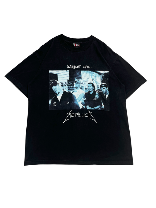 1998 Metallica Garage Inc T-shirt - Talla L