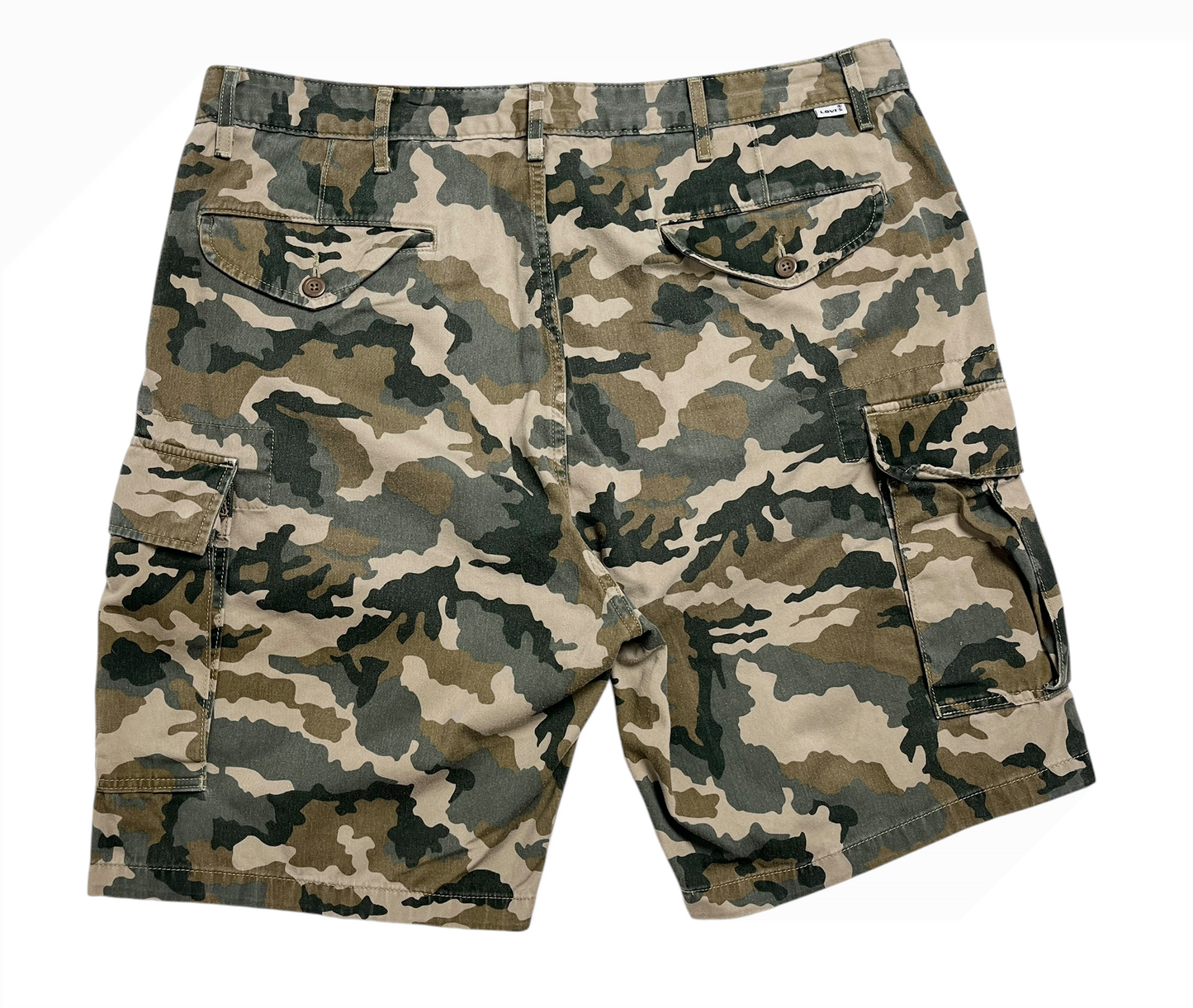 Levi’s Cargo Camuflaje Short - Talla W38