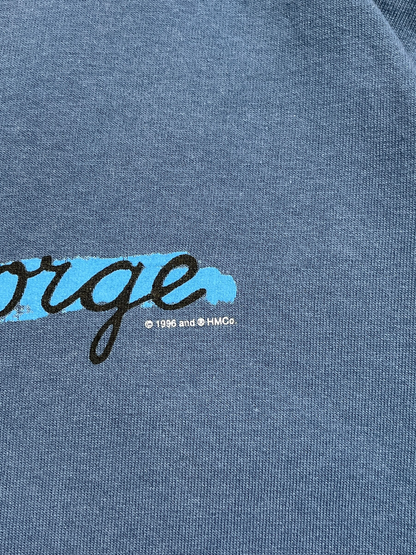 1996 Curious George T-shirt - Talla XL
