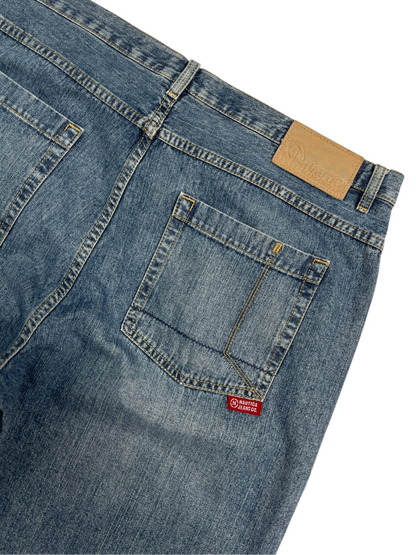 2000s Nautica Denim Short Azul - Talla  40
