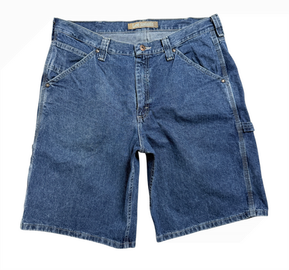 Lee Dungarees Carpenter Denim Short Azul - Talla W36