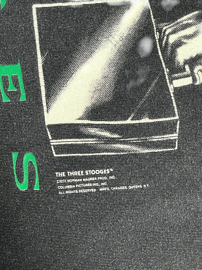 1991 The Three Stooges T-Shirt - Talla L