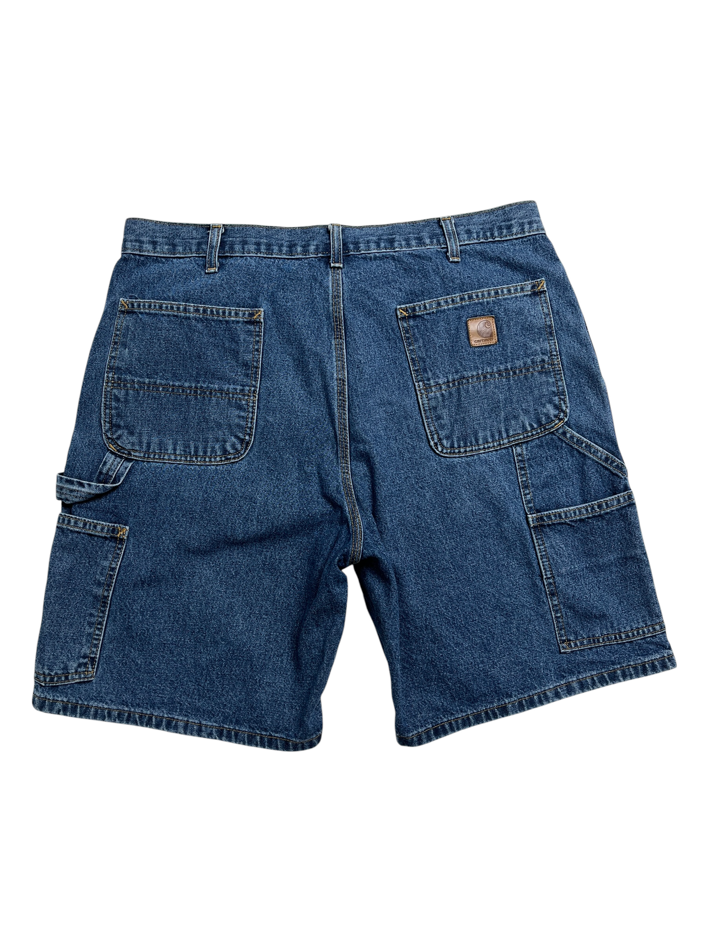 Carhartt Carpenter Denim Short Azul - Talla 38