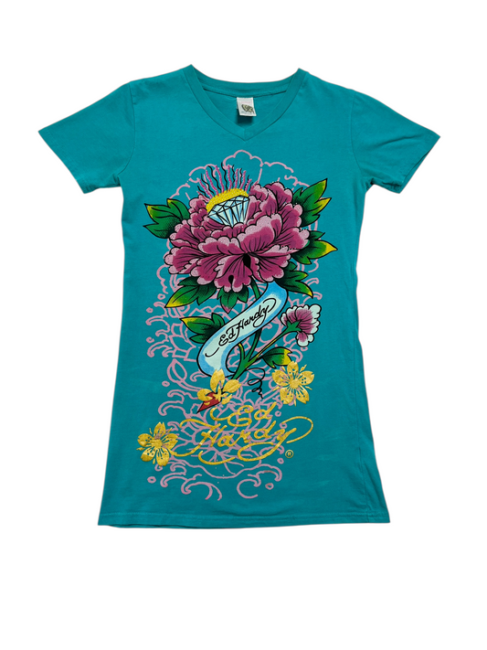 Ed Hardy Top - Talla XS/S