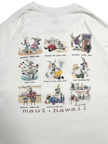 2002 Maui - Hawaii humor t-shirt - Talla XL