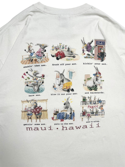 2002 Maui - Hawaii humor t-shirt - Talla XL