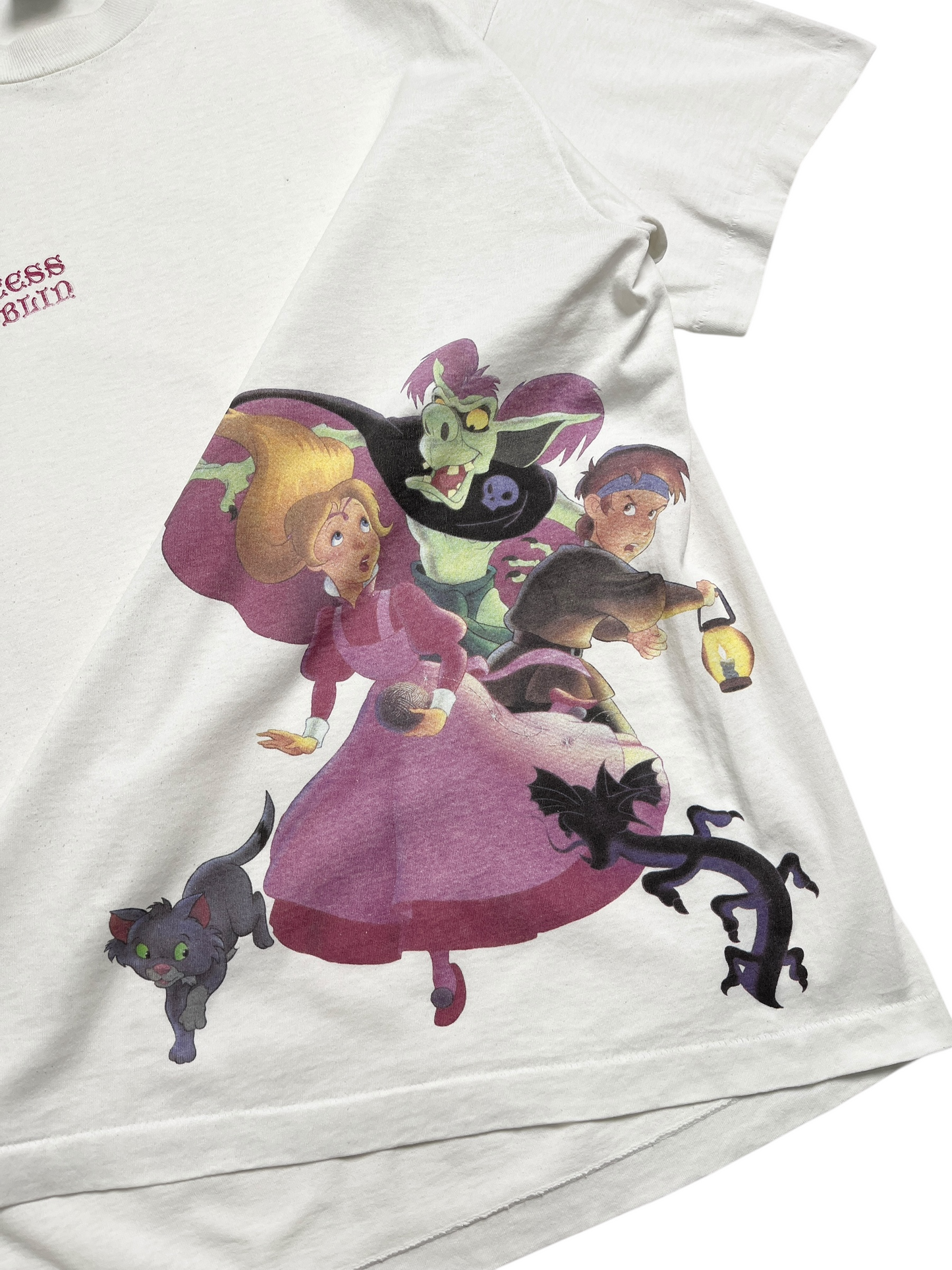 1990s The Princess And The Goblin T-shirt - Talla XL