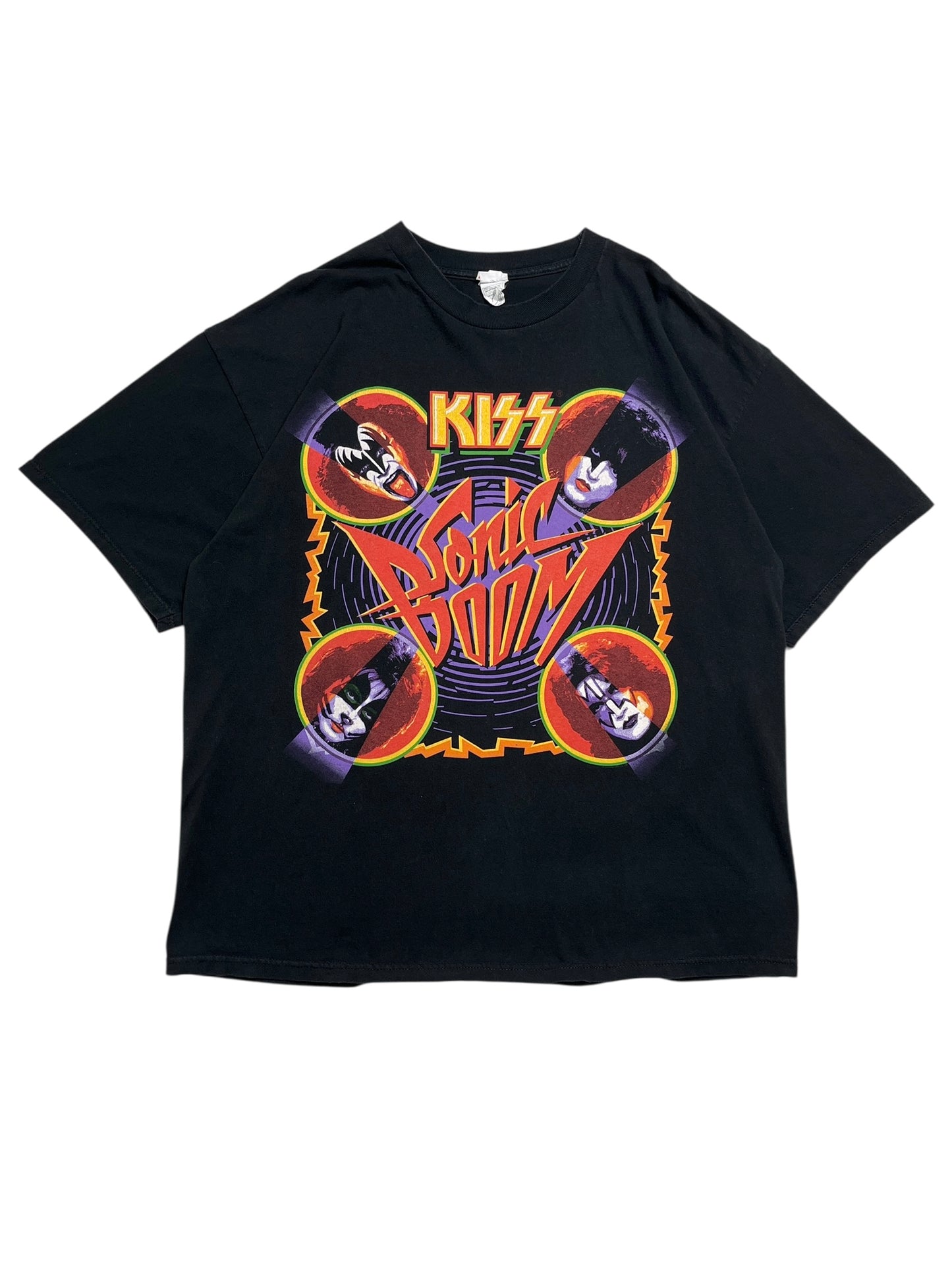 2000s KISS “Sonic Boom” T-shirt - Talla XXL