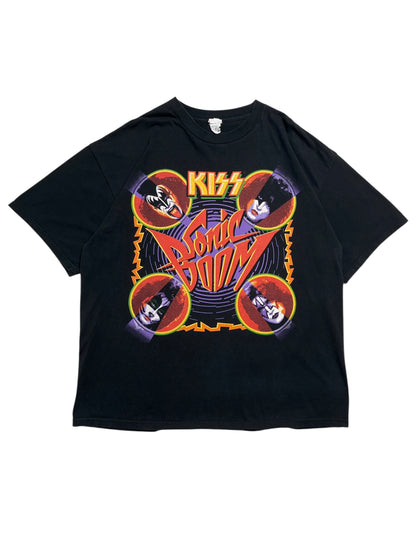 2000s KISS “Sonic Boom” T-shirt - Talla XXL