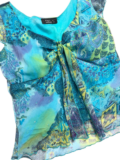 Y2K Pool By Stottrop Top - Talla M