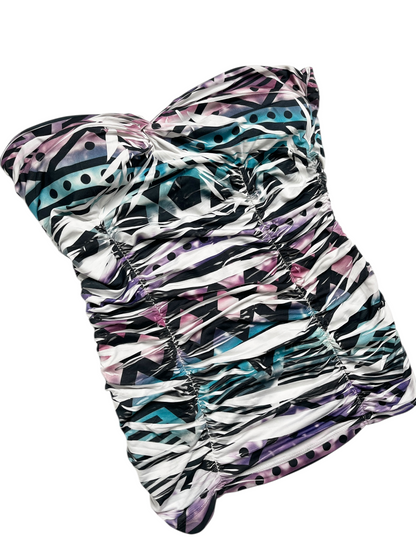 Y2K Dots Top Strapless - Talla M