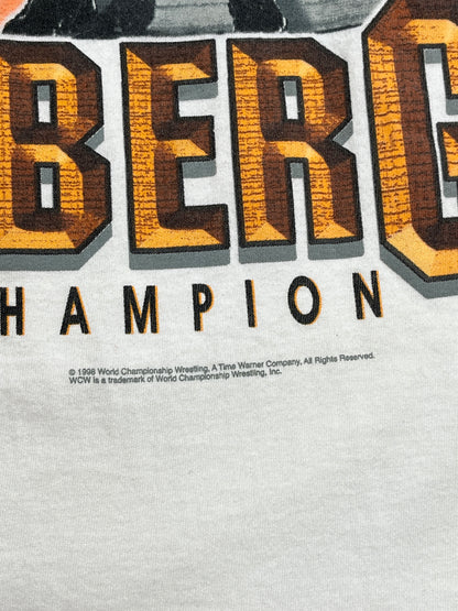 1998 WCW Goldberg “World Champion” T-shirt - Talla XL