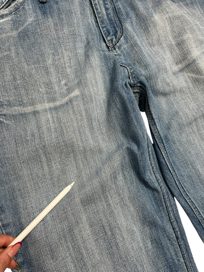Y2K Artful Dodger Denim Baggy Pant azul- Talla 40