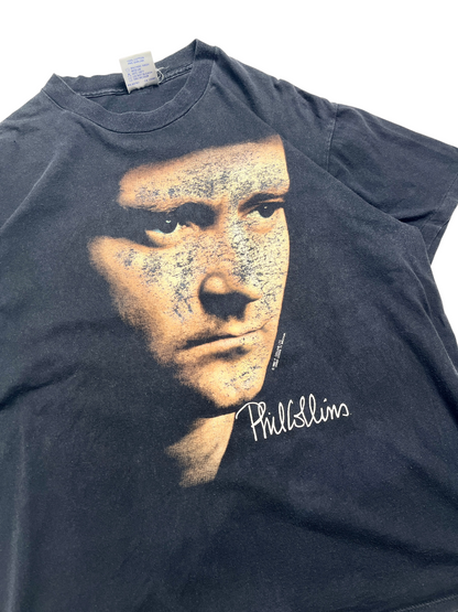1990 World tour Phil Collins T-shirt - Talla L