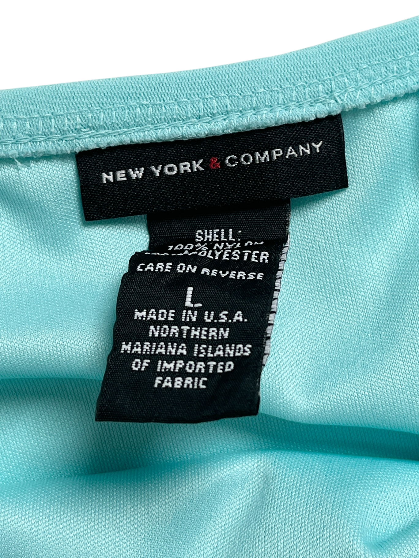 Y2K New York Company Top - Talla L