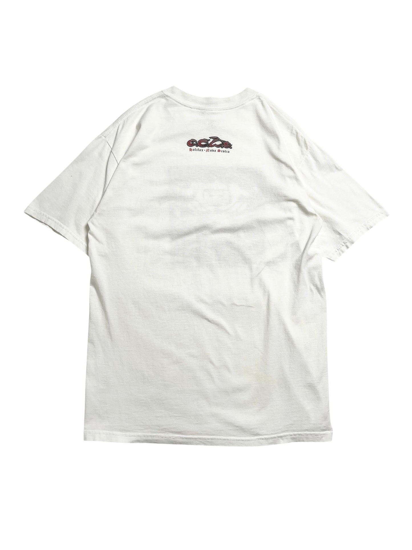 1990s Orange County Choppers Parody T-shirt - Talla M