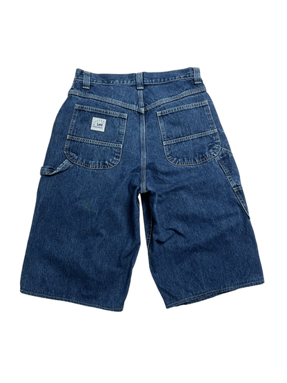 Lee Dungarees Carpenter Denim Short Azul - Talla 30