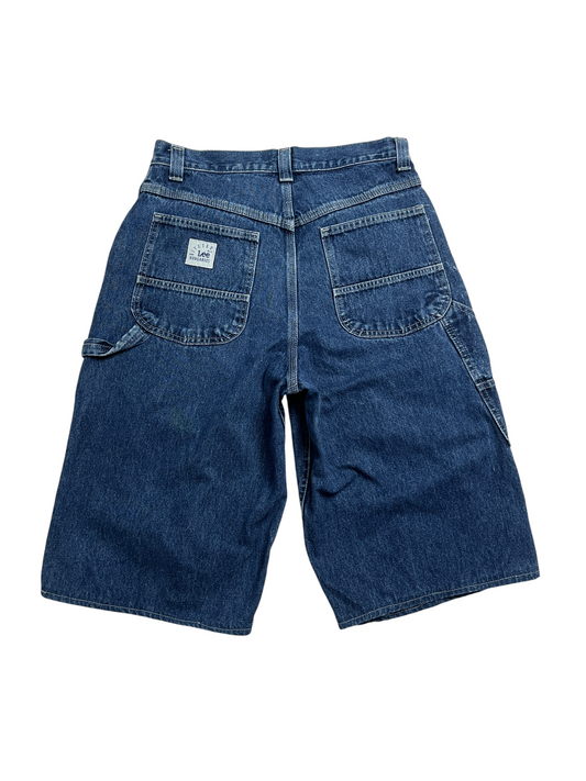 Lee Dungarees Carpenter Denim Short Azul - Talla 30