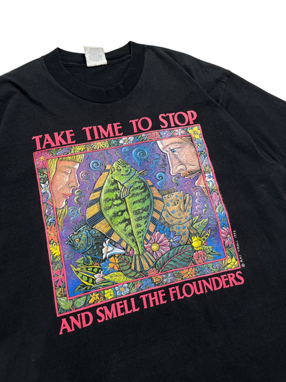 1992 Take Time To Stop T-shirt - Talla XL