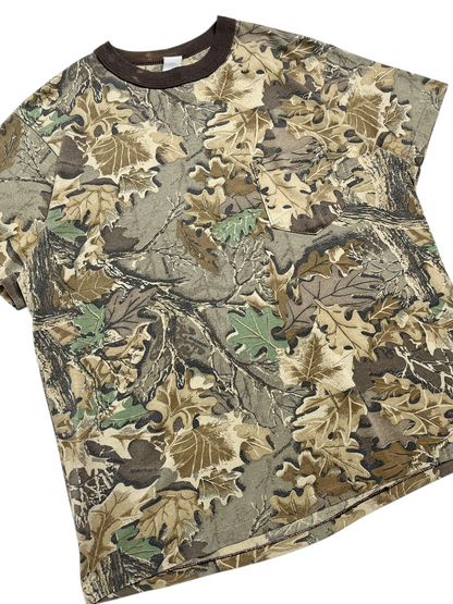 1990s Camuflaje T-shirt - Talla M