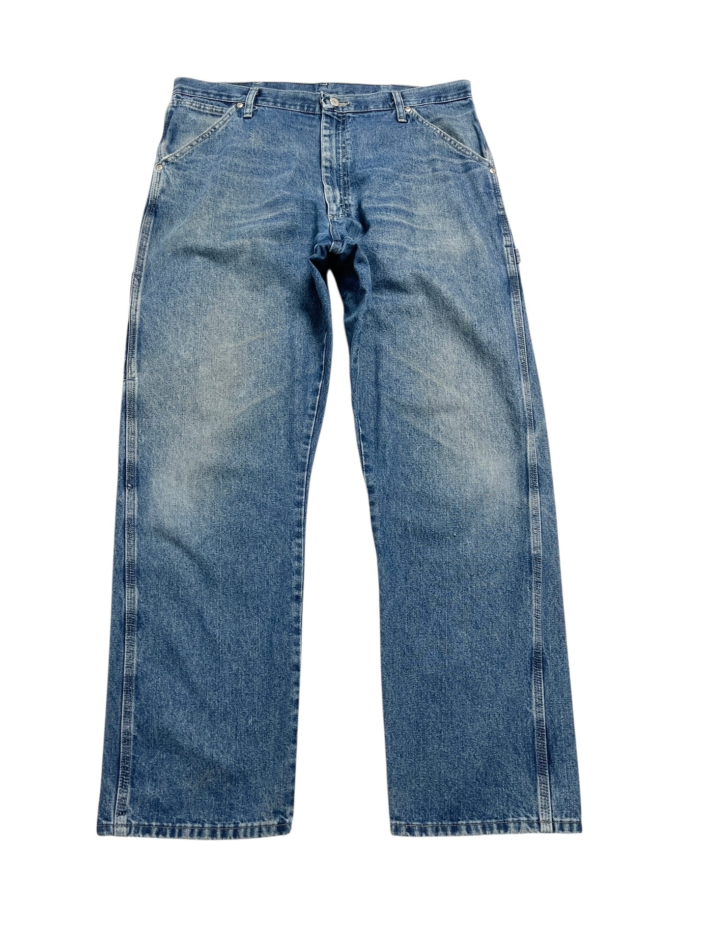 Wrangler Carpenter Denim Pant Azul - Talla 38