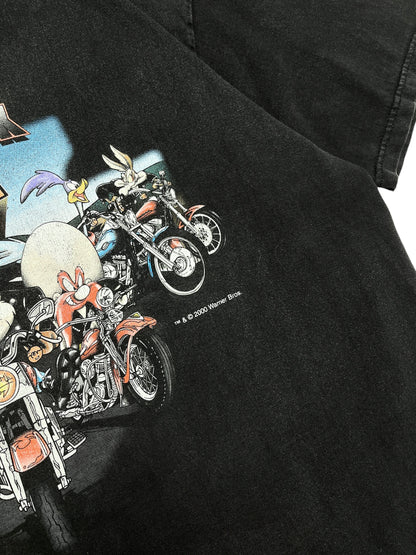 2000 Harley Davidson Looney Tunes T-Shirt - Talla XL