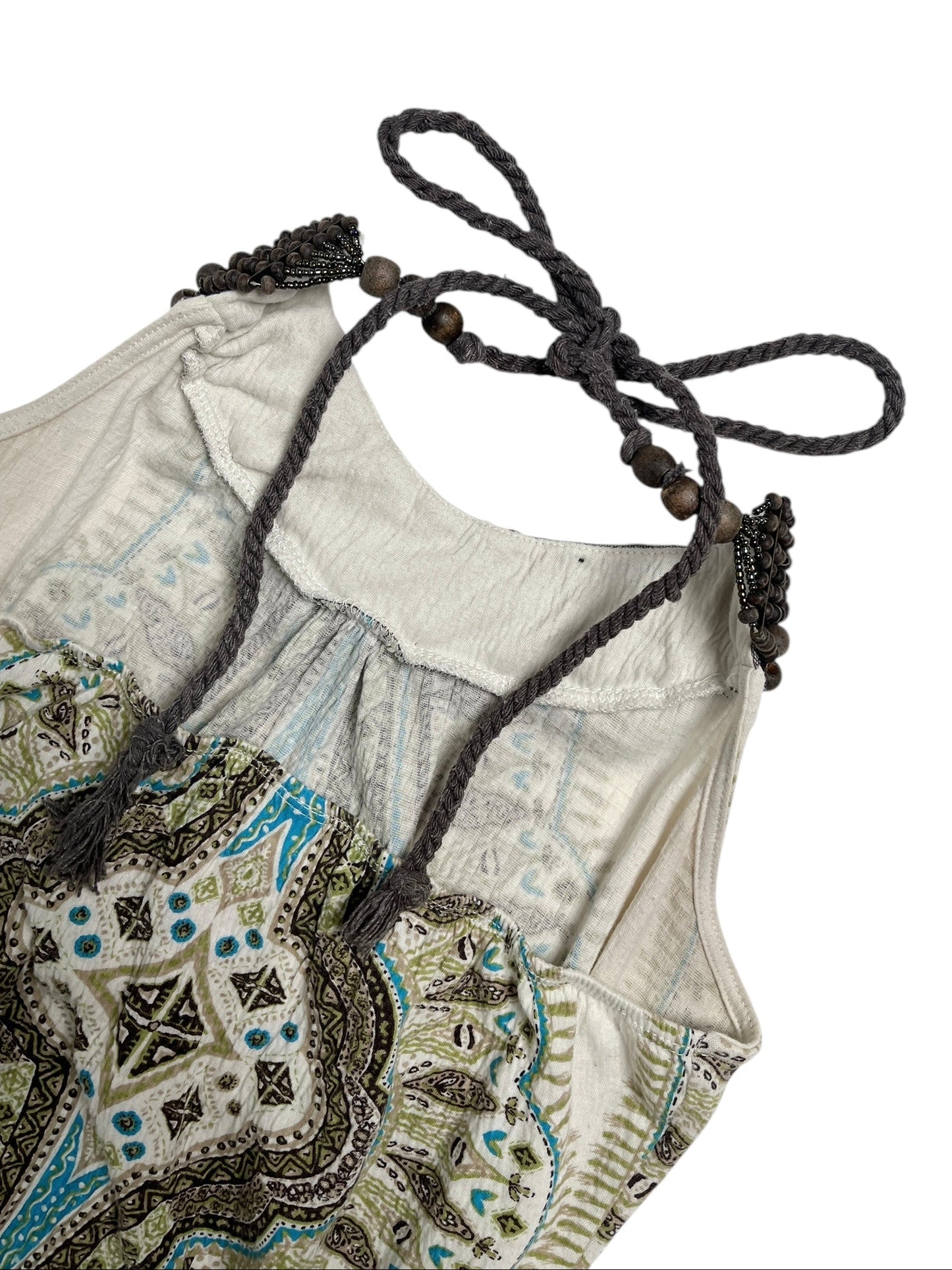 Y2K Almost Famous Top Halter - Talla S/M