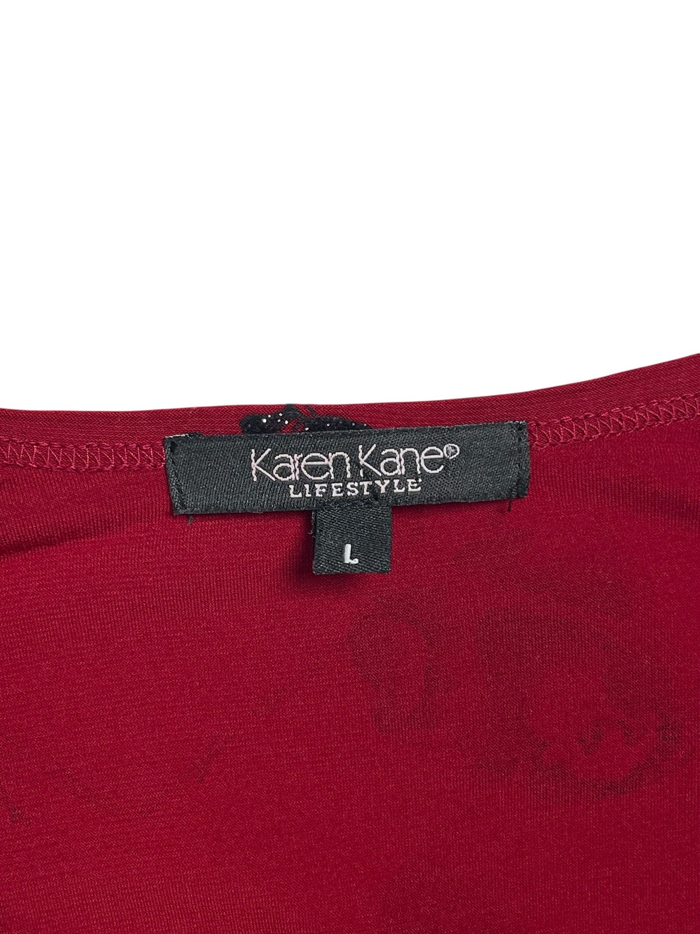 Y2K Karen Kane Top - Talla M/L