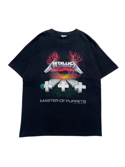 2007 Metallica Master Of Puppets T-Shirt - Talla L