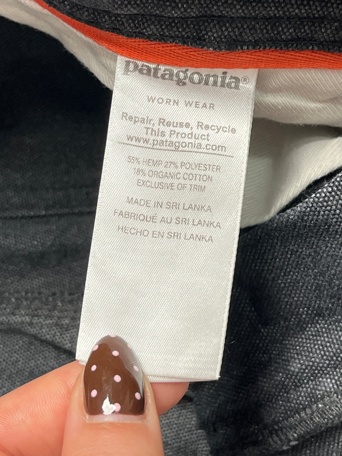 Patagonia Double Knee Pants - Talla 31/32