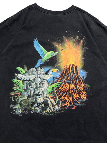 1994 Caribbean Soul Volcano T-shirt - Talla XL