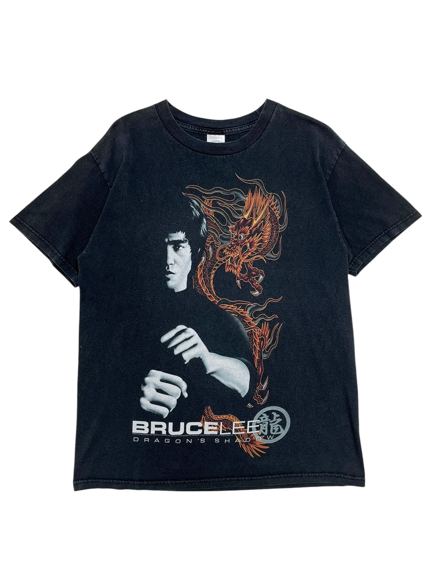 2000s Bruce Lee “Dragon’s Shadow” T-Shirt - Talla M