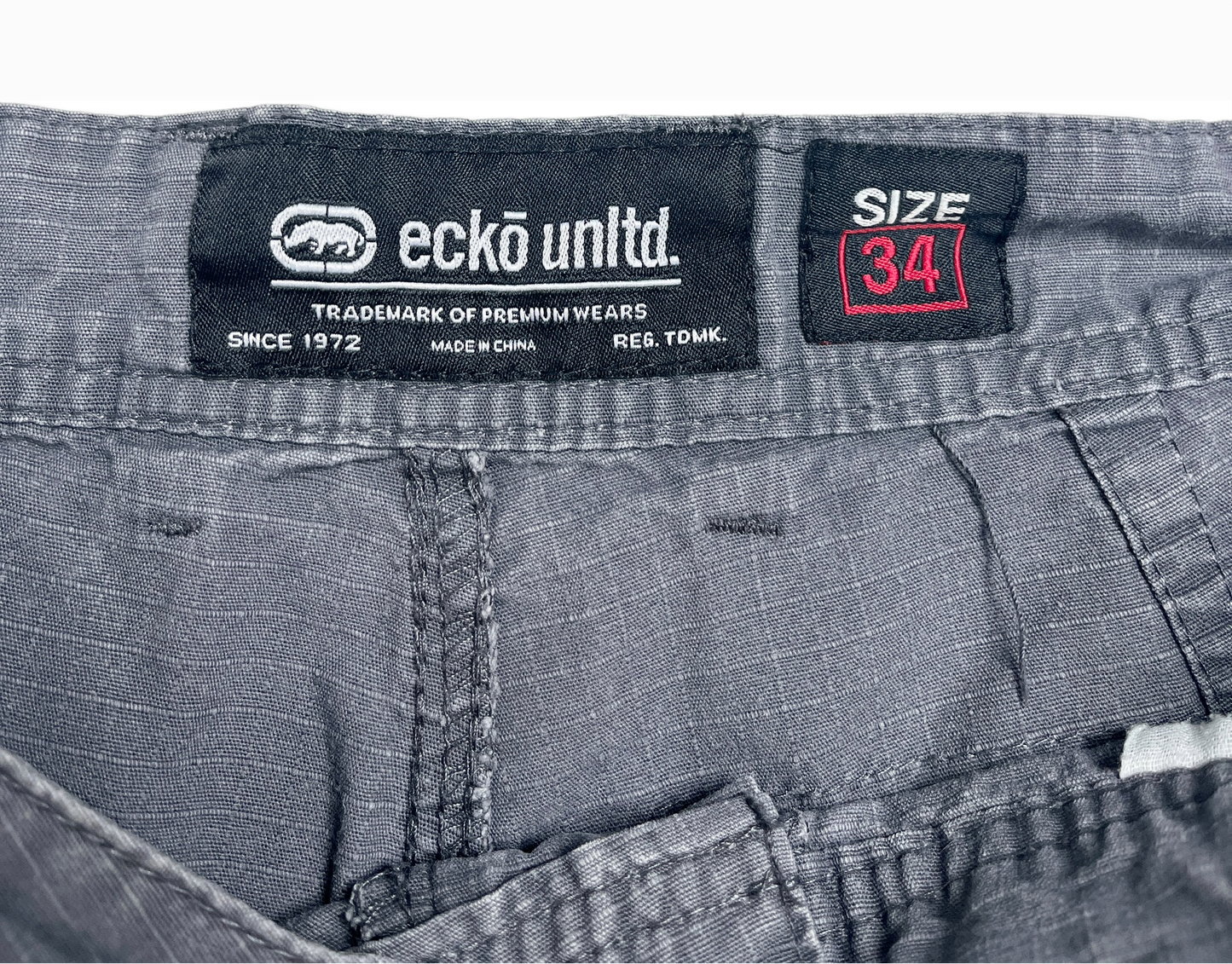 Ecko Unitd Cargo Short gris - Talla W36