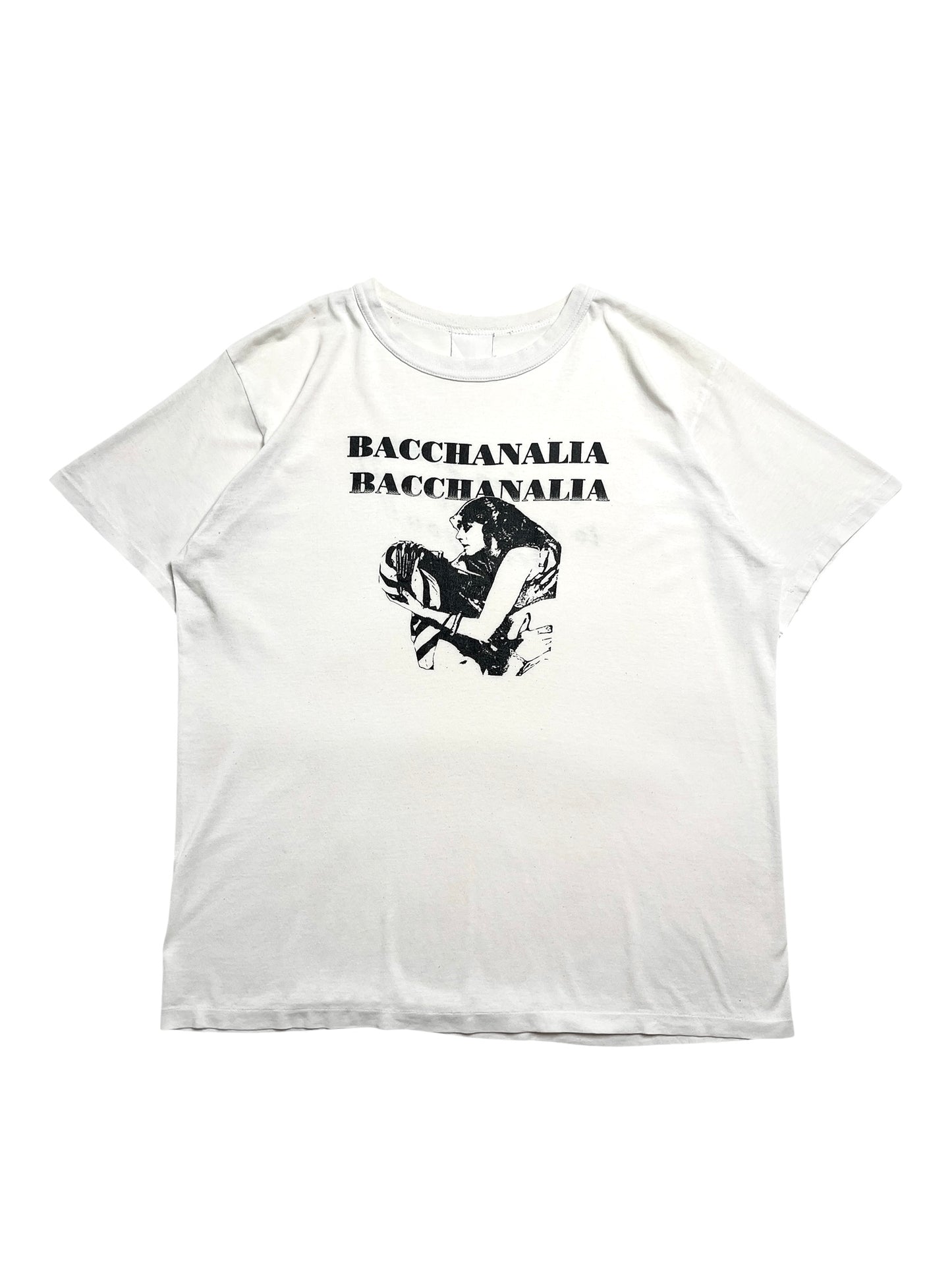 1980s Bacchanalia Bacchanalia T-shirt - Talla XL