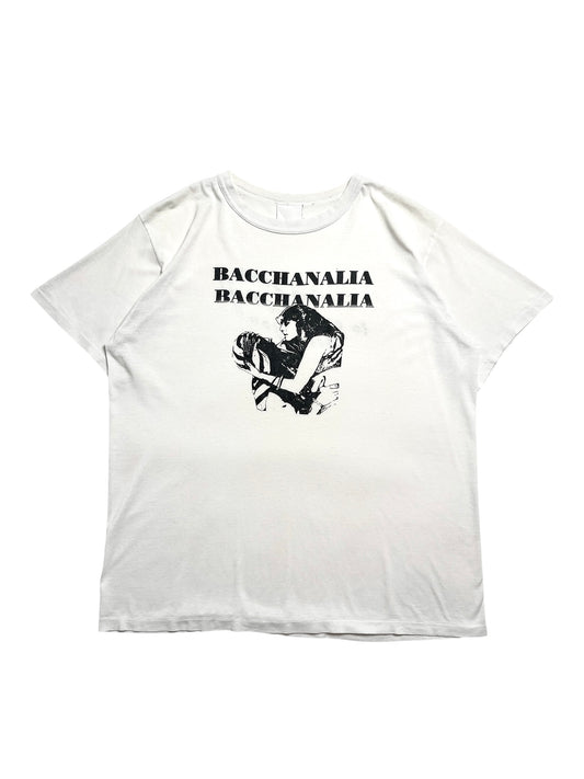1980s Bacchanalia Bacchanalia T-shirt - Talla XL