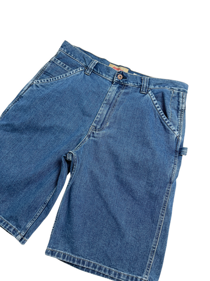 Old Navy’s Painter’s Carpenter Denim Short Azul - Talla 36