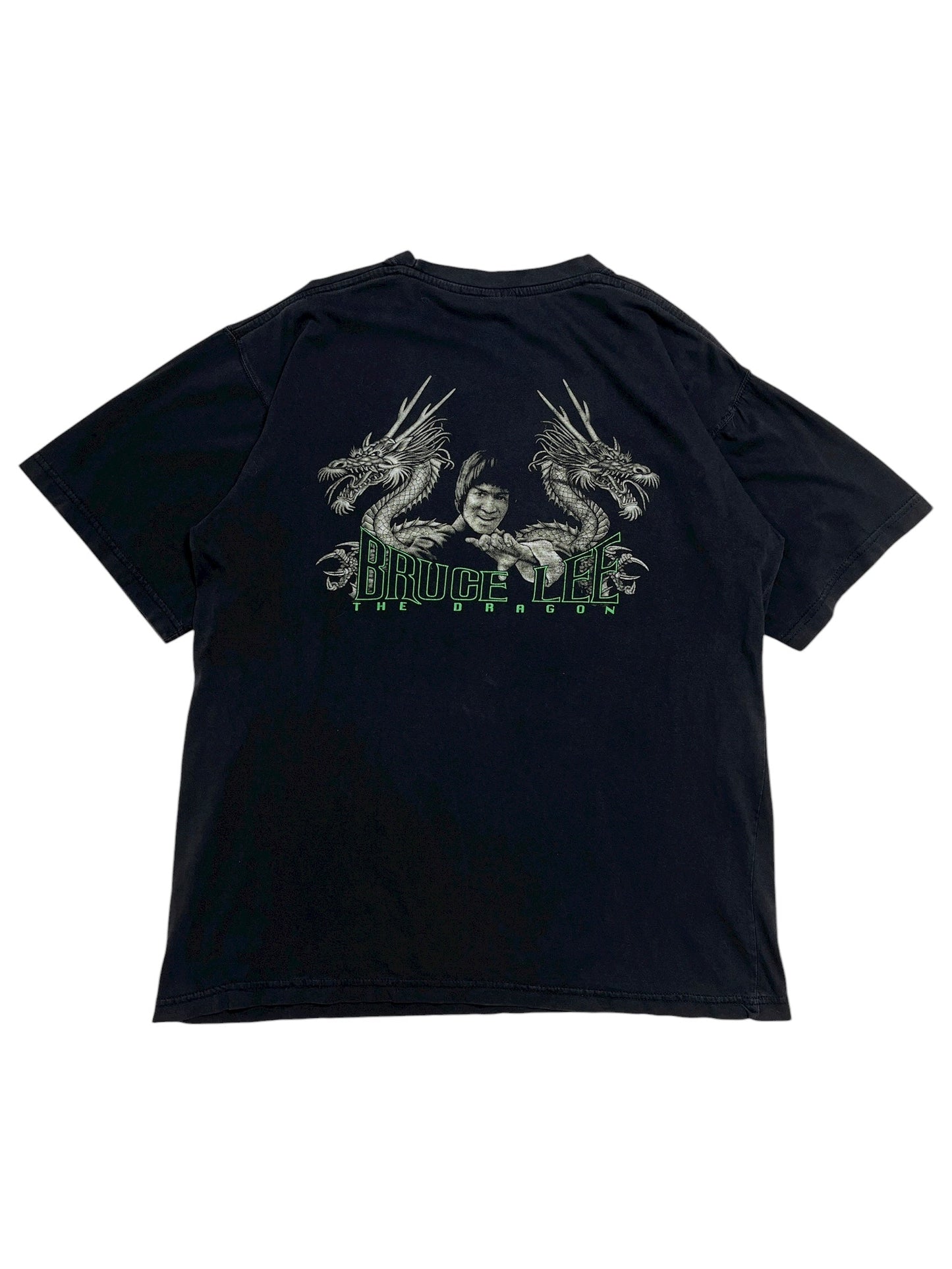 1990s Bruce Lee “Watahhh!” T-Shirt - Talla L