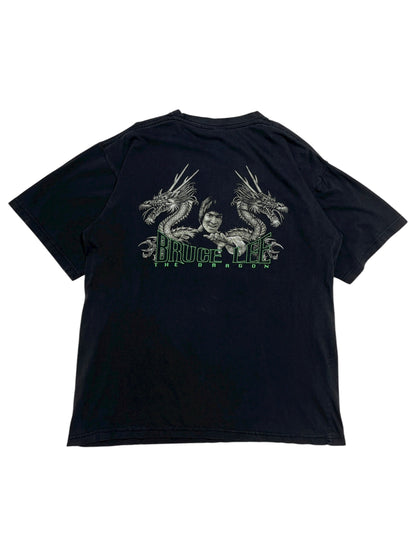 1990s Bruce Lee “Watahhh!” T-Shirt - Talla L