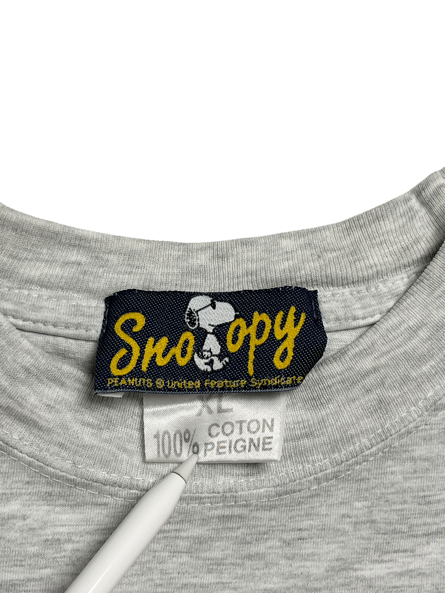 1990s Peanuts Snoopy T-shirt - Talla XL
