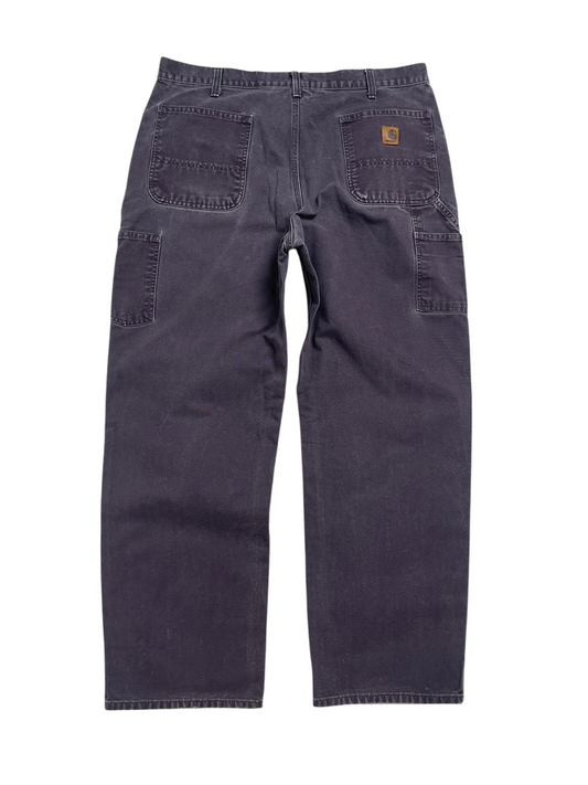 Carhartt Carpenter Pant morado - Talla 38