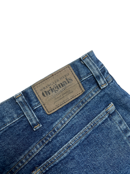 Vintage Wrangler Denim Short Azul- Talla 38