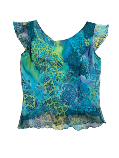 Y2K Pool By Stottrop Top - Talla M