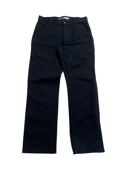 Carhartt Carpenter Double Knee Pant Negro - Talla 31
