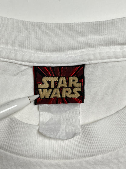 2000s Star Wars T-shirt- Talla M