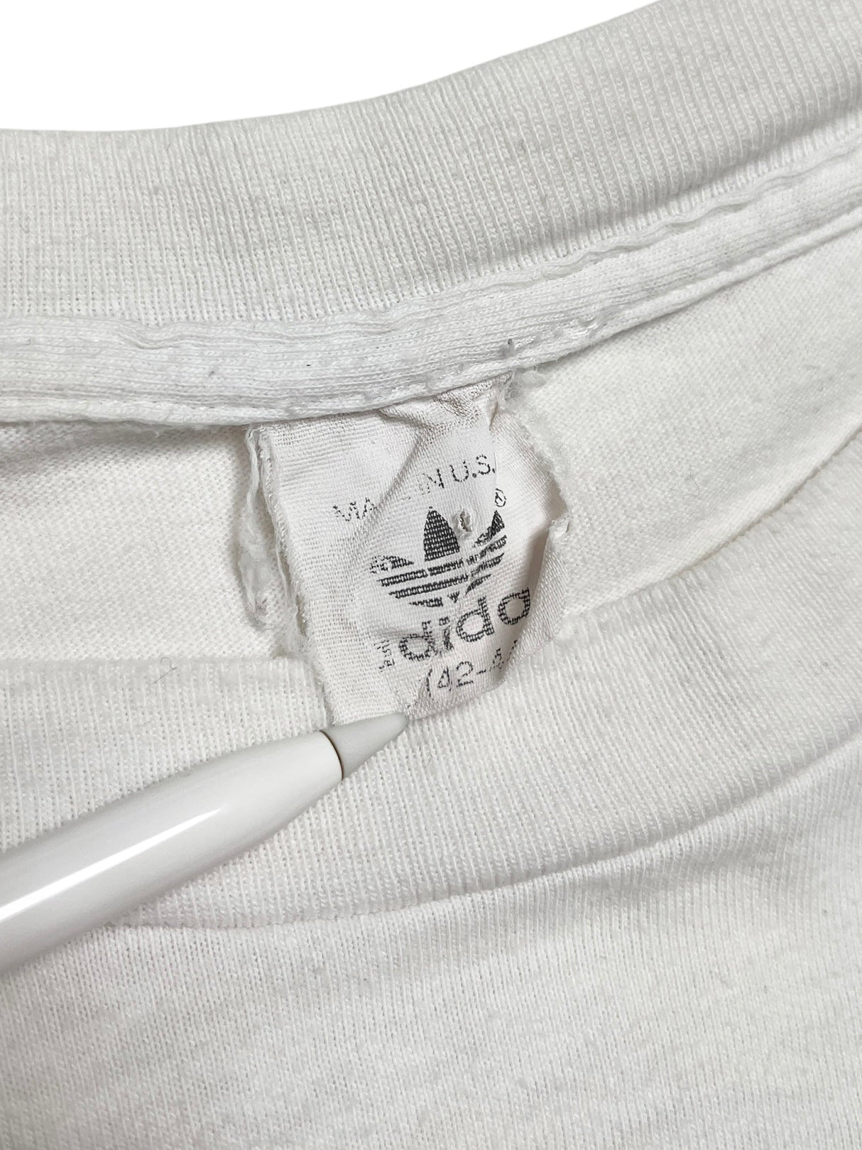 1990s Adidas USA World Cup Team T-Shirt - Talla L