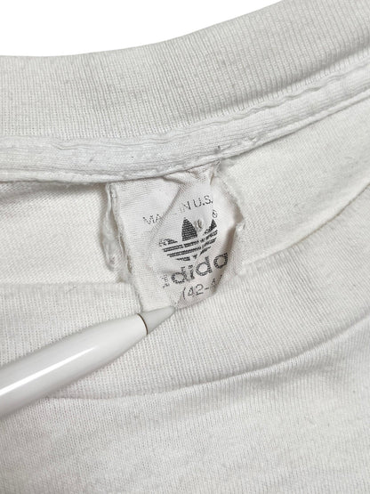 1990s Adidas USA World Cup Team T-Shirt - Talla L