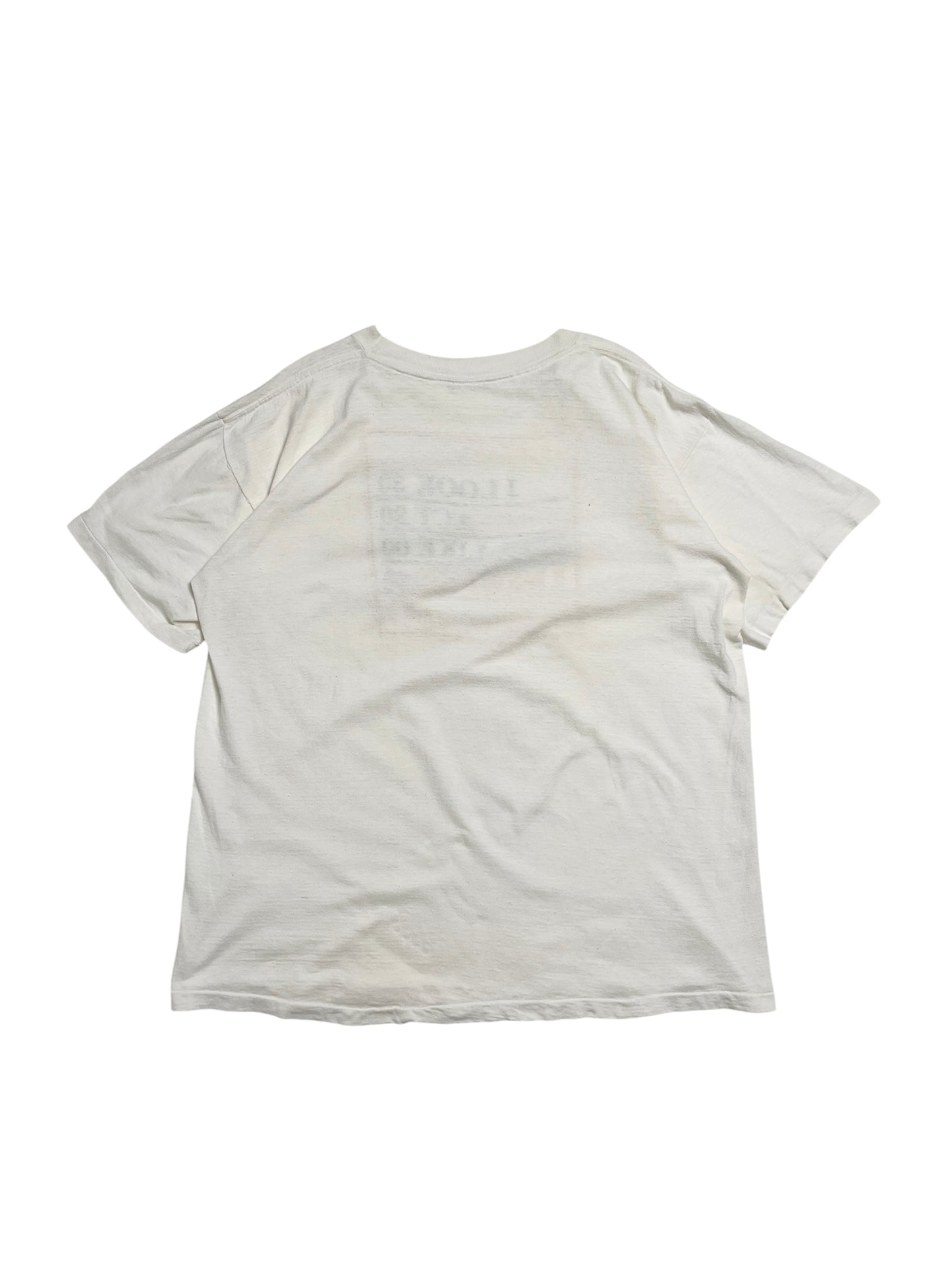 1990s Humor Edad t-shirt - Talla XL Boxy Fit