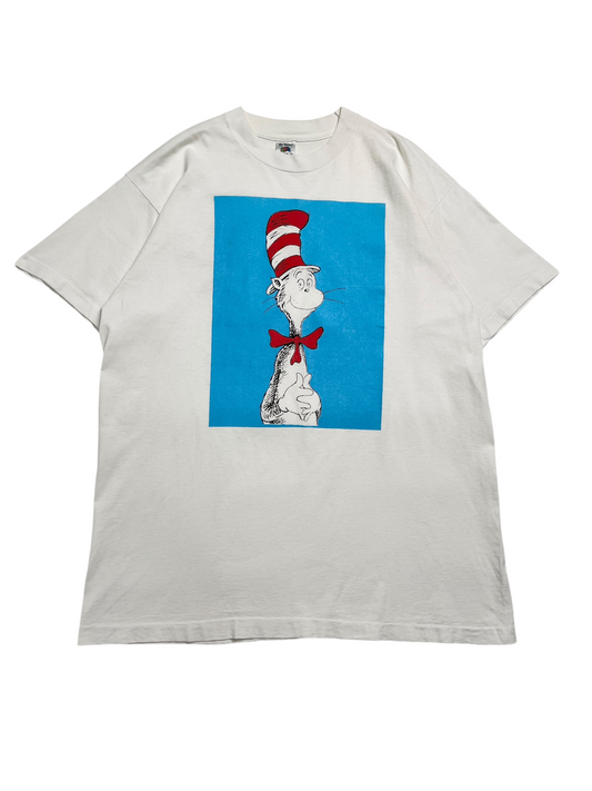 1990s The Cat In The Hat Dr Seuss T-shirt - Talla XL