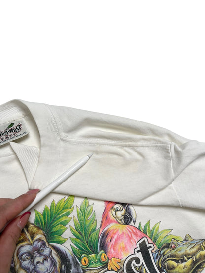 1990s Rainforest Café Tshirt - Talla L
